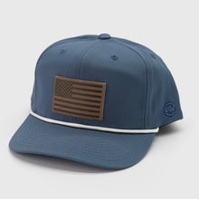 Load image into Gallery viewer, American Flag Classic Rope Hat
