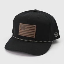 Load image into Gallery viewer, American Flag Classic Rope Hat
