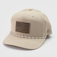 Load image into Gallery viewer, American Flag Classic Rope Hat
